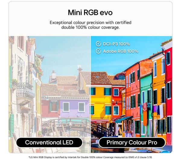 55" MRGB88 Mini RGB Evo AI 4K Ultra HD Smart TV (2026)