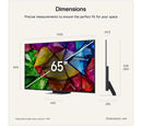 65" MRGB88 Mini RGB Evo AI 4K Ultra HD Smart TV (2026)