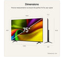 75" NANO NU85 4K UHD AI Smart TV