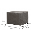 Winza Premium Outdoor Cover | Fits Chairs - 95 x 95 x 70 cm 10770 Redmond Electric Gorey