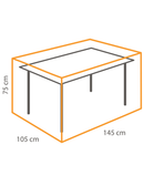 Winza Premium Outdoor Cover | Fits Table - 145 x 105 x 75 cm 10776 Redmond Electric Gorey