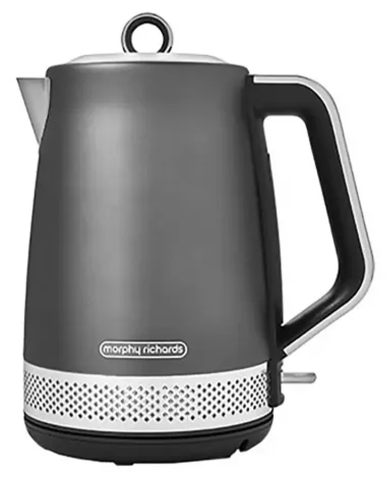 Morphy Richards 1.7L Illumination Jug Kettle | Titanium 108022 Redmond Electric Gorey