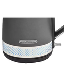 Morphy Richards 1.7L Illumination Jug Kettle | Titanium 108022 Redmond Electric Gorey