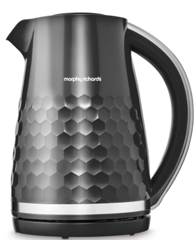 Morphy Richards 1.5L Hive Jug Kettle | Black 108271 Redmond Electric Gorey