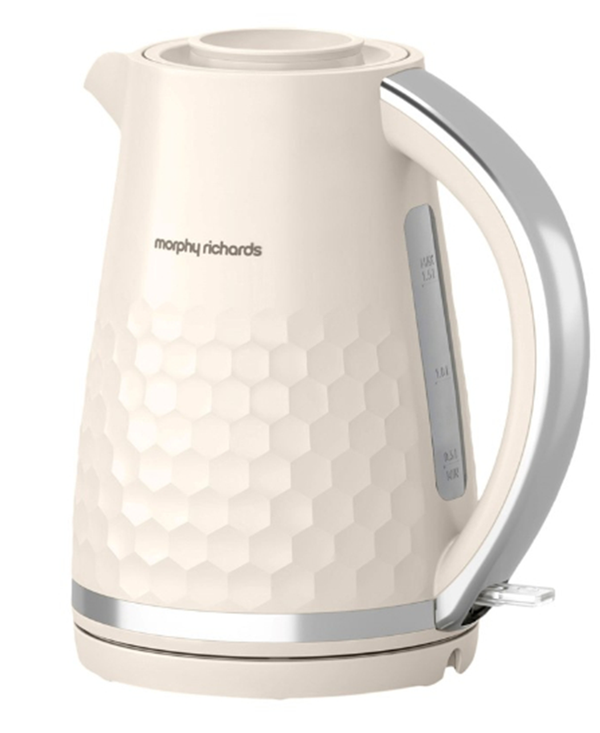 Morphy Richards 1.5L Hive Jug Kettle | Cream 10827 Redmond Electric Gorey