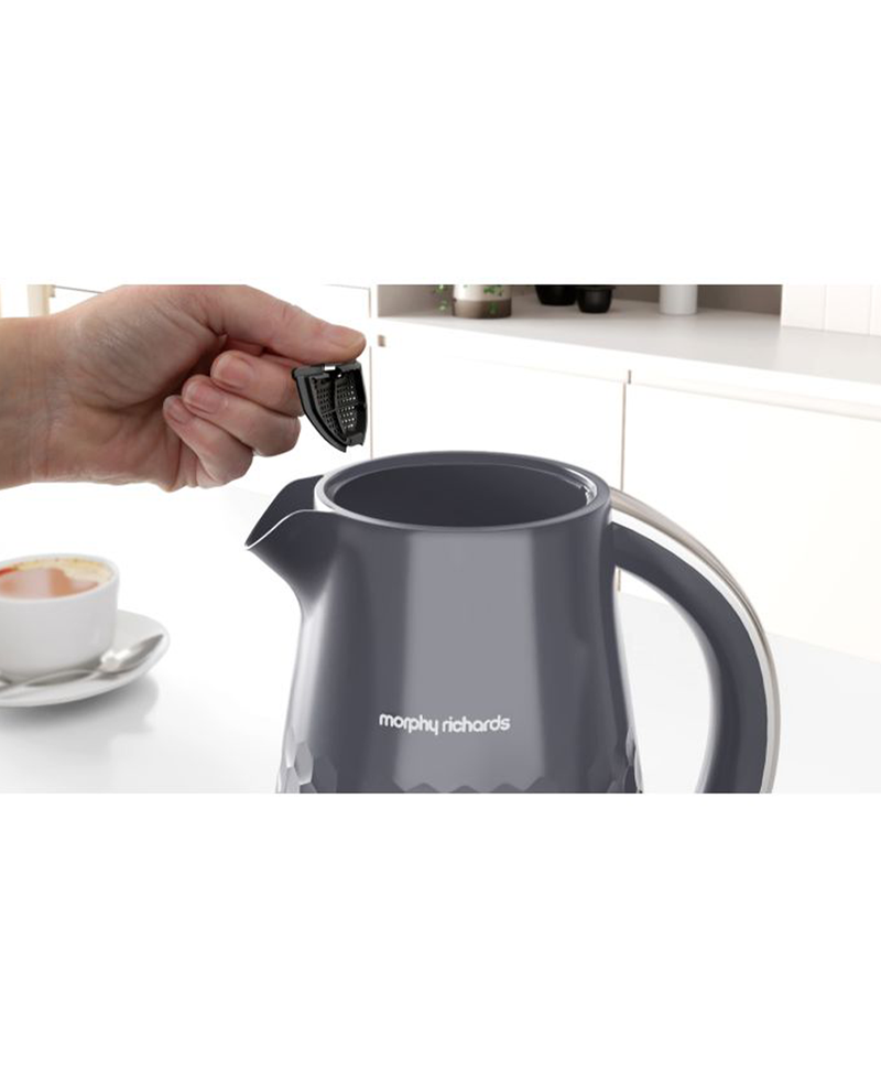 Morphy Richards 1.5L Hive Jug Kettle | Grey 10823 Redmond Electric Gorey