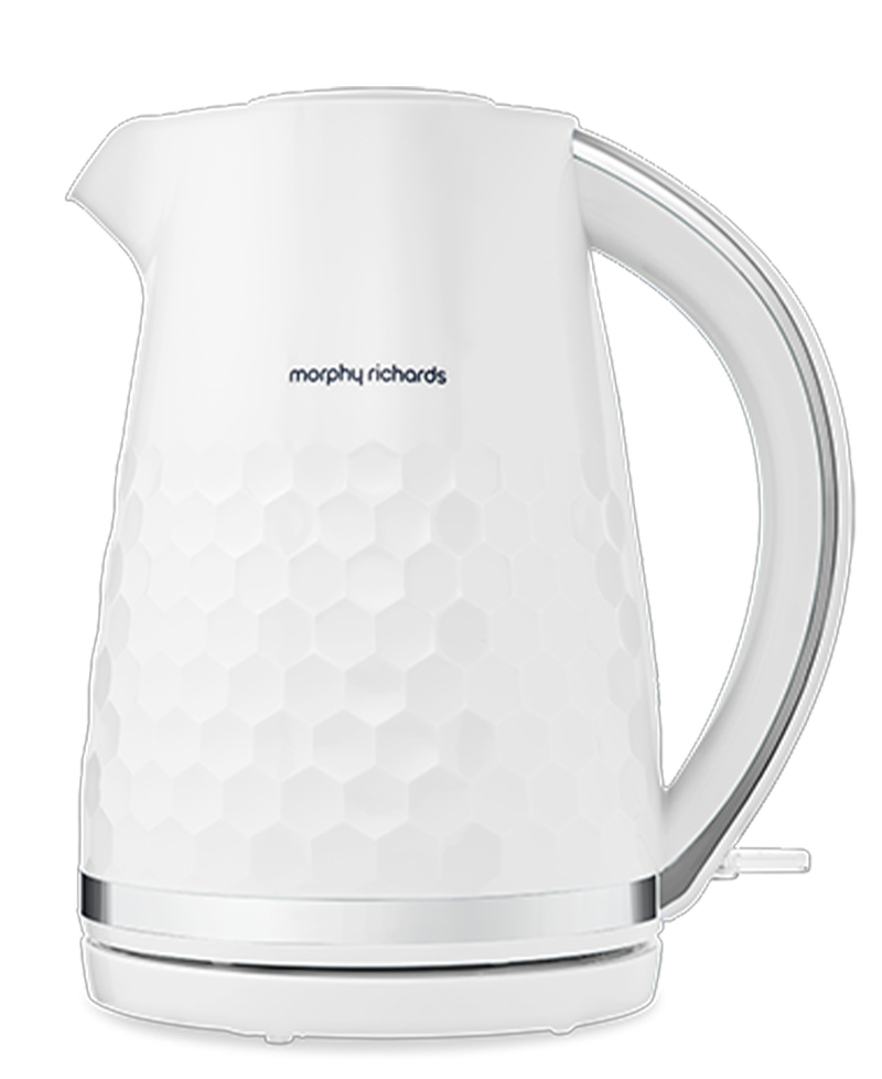 Morphy Richards 1.5L Hive Jug Kettle | White 108274 Redmond Electric Gorey