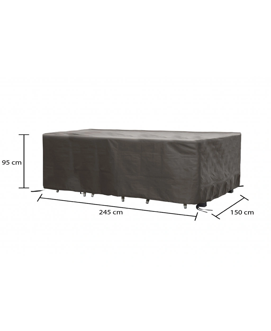 Winza Premium Outdoor Dining Table & Chairs Cover | 245 x 150 x 95 cm 10855 Redmond Electric Gorey