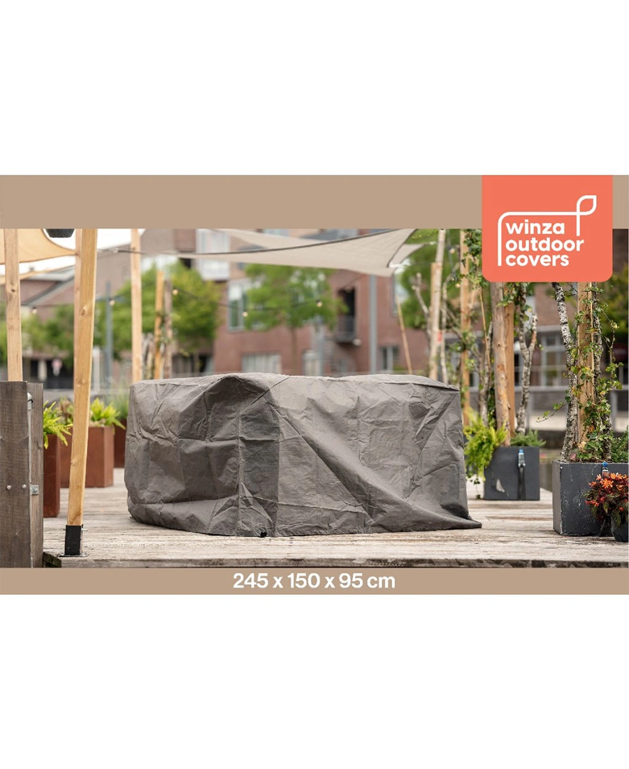Winza Premium Outdoor Dining Table & Chairs Cover | 245 x 150 x 95 cm 10855 Redmond Electric Gorey
