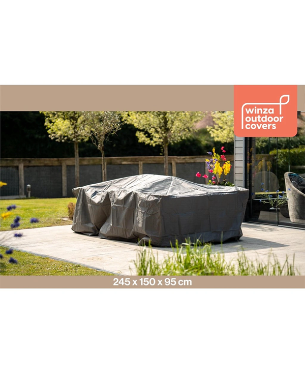 Winza Premium Outdoor Dining Table & Chairs Cover | 245 x 150 x 95 cm 10855 Redmond Electric Gorey