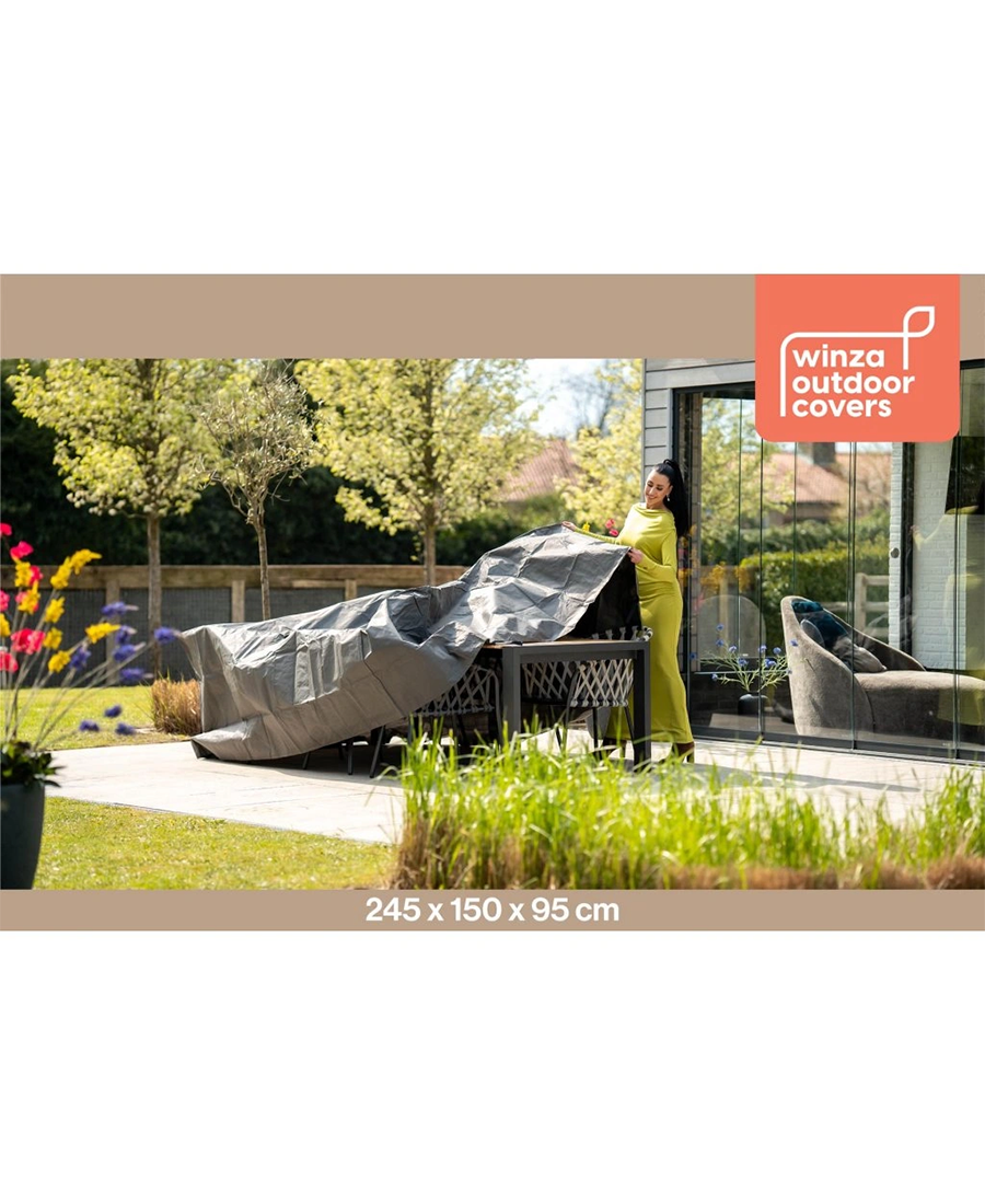 Winza Premium Outdoor Dining Table & Chairs Cover | 245 x 150 x 95 cm 10855 Redmond Electric Gorey