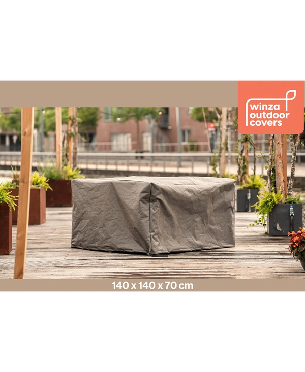 Winza Premium Outdoor Cover | Fits Cube Lounge Set - 140 x 140 x 70 cm 10868 Redmond Electric Gorey