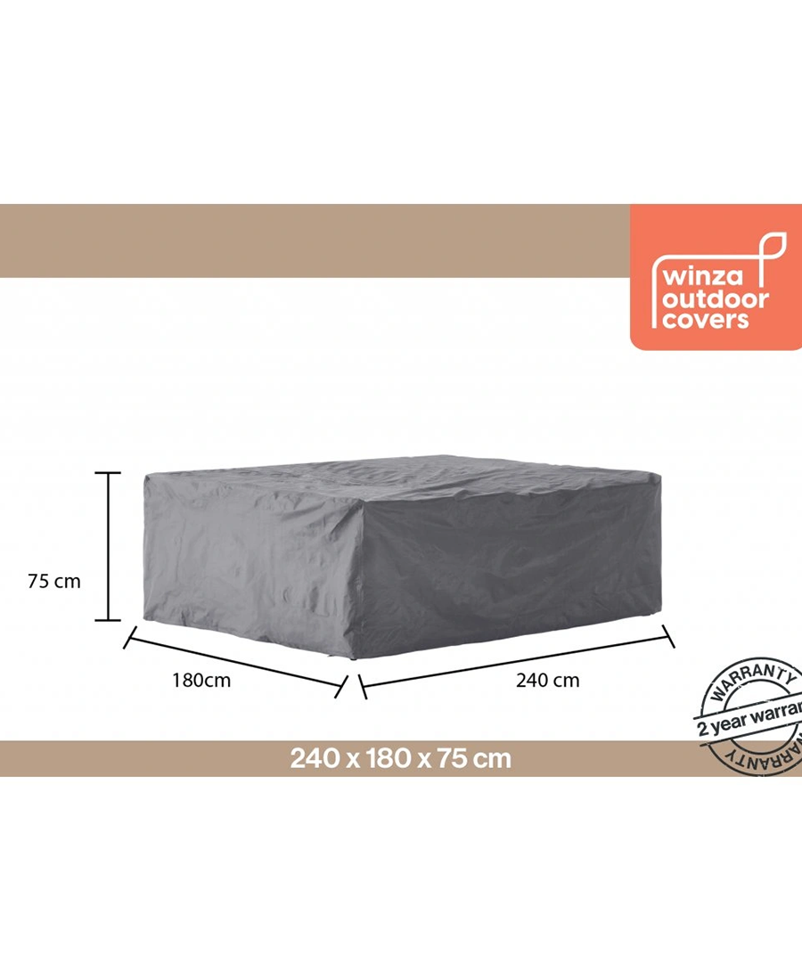Winza Premium Outdoor Lounge Set Cover | Fits Sets - 240 x 180 x 75 cm 10875 Redmond Electric Gorey