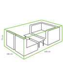 Winza Premium Outdoor Lounge Set Cover | Fits Sets - 240 x 180 x 75 cm 10875 Redmond Electric Gorey