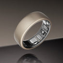 Helio Smart Ring Titanium Health Tracker (Ring Size 8)