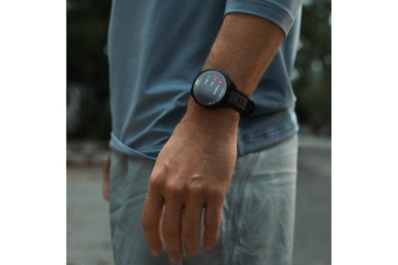 Forerunner 43mm 165 Black and Slate Grey
