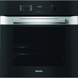 Miele H 2860 BP PureLine Pyrolytic Built-In Single Oven Stainless Steel H2860BP