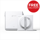 WINBOT W2S OMNI Robotic Window Cleaner | Smart Multifunctional Cleaning Station | White