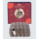 Hygge Days Luxury Faux Fur Electric Throw