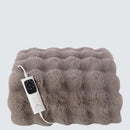 Hygge Days Luxury Faux Fur Electric Throw