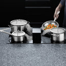 Hotel Downdraft 7-Piece Stainless Steel Cookware Set