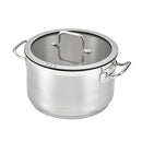 Hotel Downdraft 7-Piece Stainless Steel Cookware Set