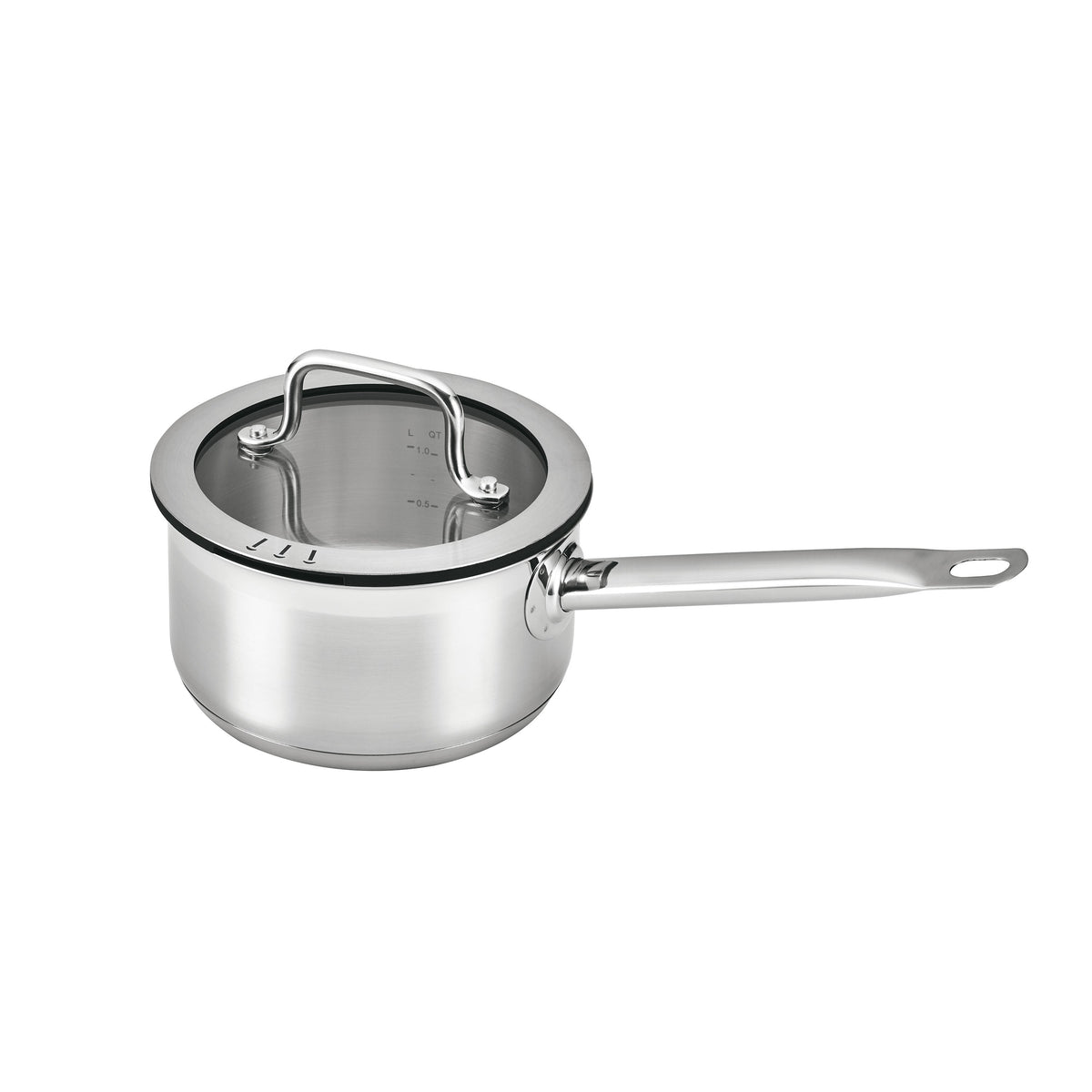 BergHOFF Hotel Downdraft 7-Piece Stainless Steel Cookware Set 1132008