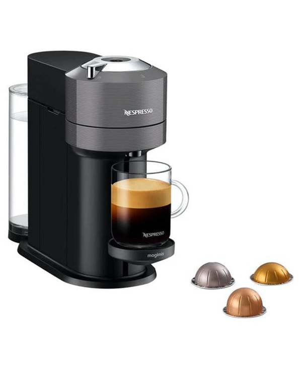 Nespresso Vertuo Next Pod Coffee Machine | Dark Grey Redmond Electric Gorey