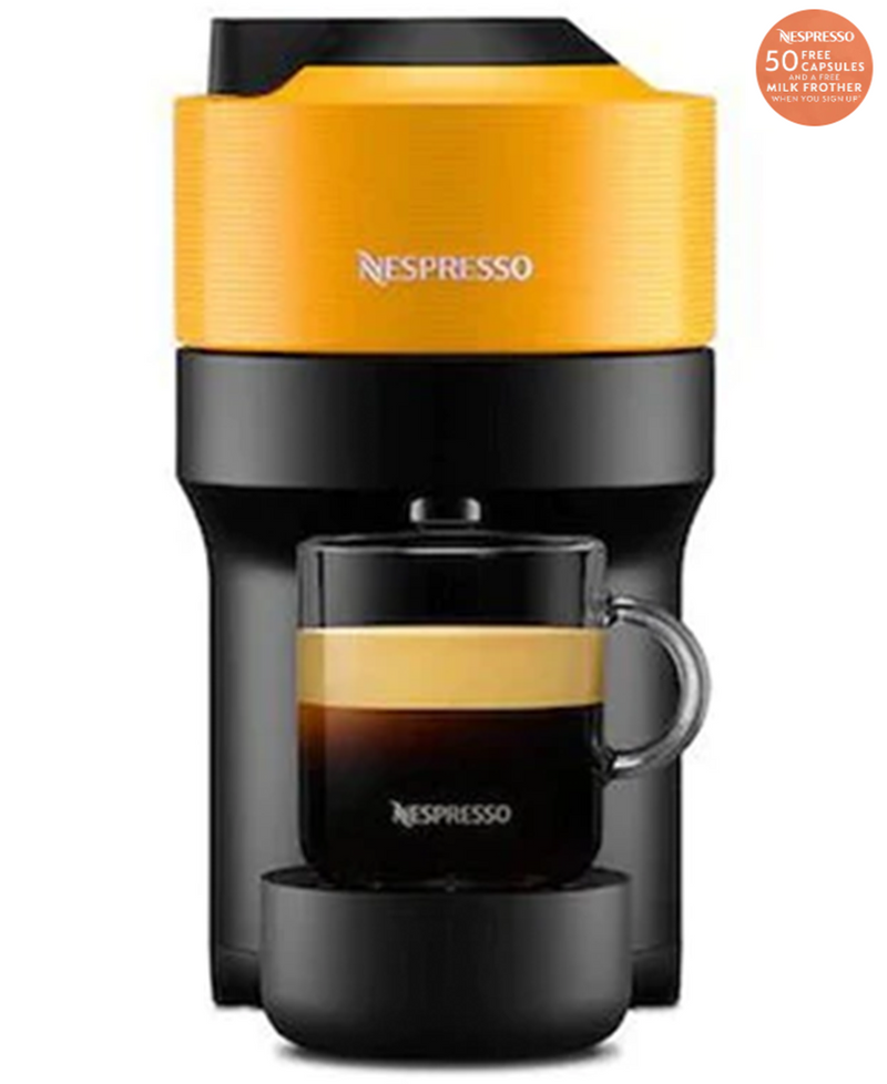 Nespresso Vertuo Magimix Coffee Machine | Mango Yellow 11735 Redmond Electric Gorey