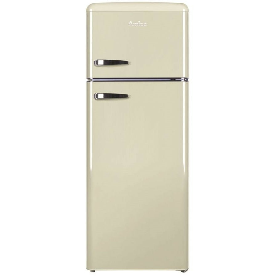 55cm Retro Fridge Freezer Cream