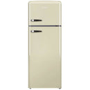 55cm Retro Fridge Freezer Cream