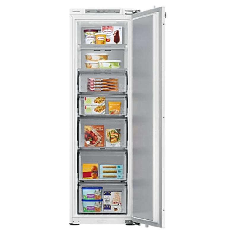 Samsung Smart Integrated One Door Freezer with SpaceMax™ | 178cm (H) - BRZ22720EWW/EU