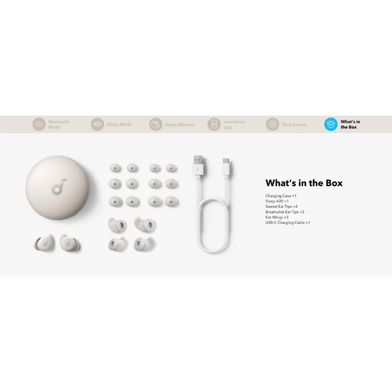 Sleep A20 True Wireless Earbuds