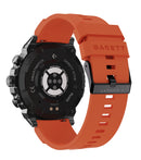Atom Smart Watch Black Steel