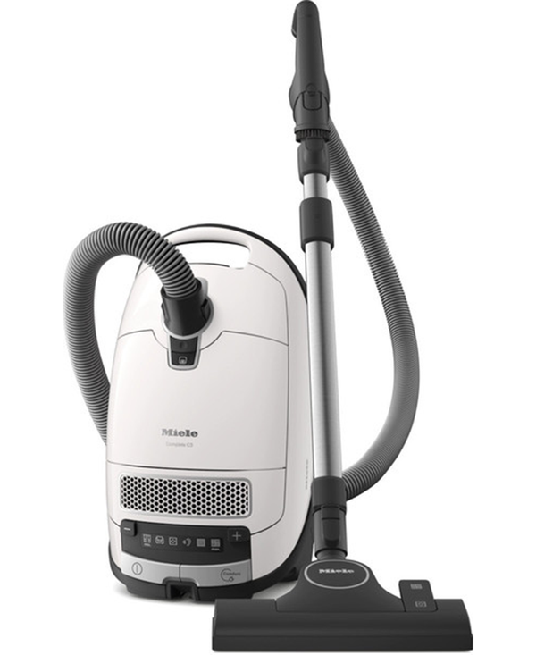 Miele Complete C3 Allergy Vacuum | Lotus White 12031860 Redmond Electric Gorey