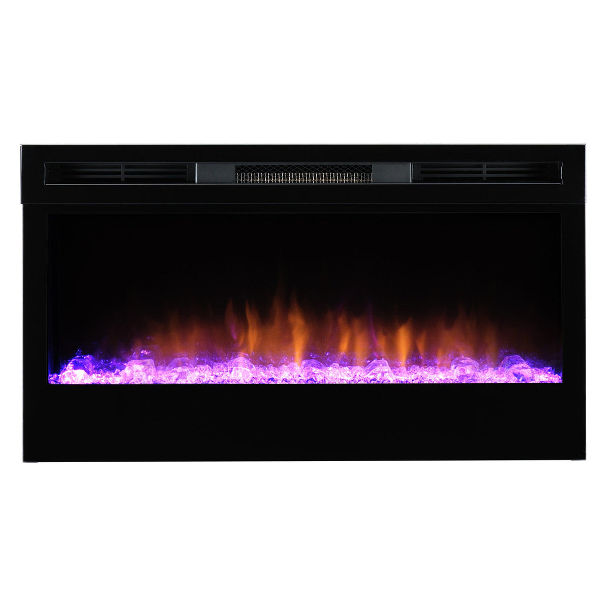 Prism 34 Inch Optiflame Wall-Mounted Electric Fire
