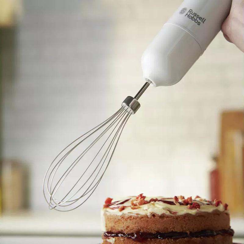 Russell Hobbs Go Create Hand Blender 3-in-1 Set - 700 Watt | White - 27560 Redmond Electric Gorey