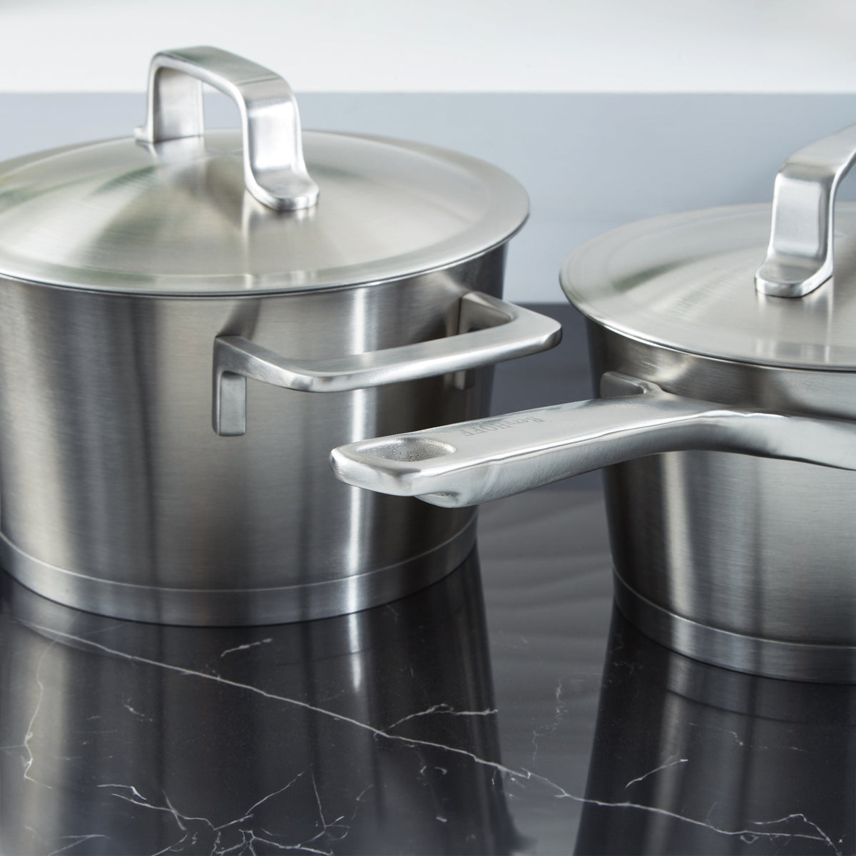 BergHoff Meta 10-Piece Stainless Steel Cookware Set 1315155