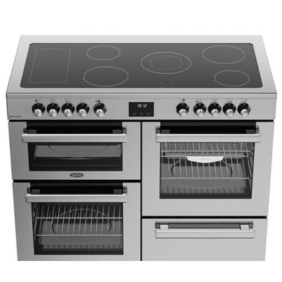 Cookcentre 110cm Electric Range Cooker Stainless Steel | CC110ESTA