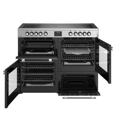 Cookcentre 110cm Electric Range Cooker Stainless Steel | CC110ESTA