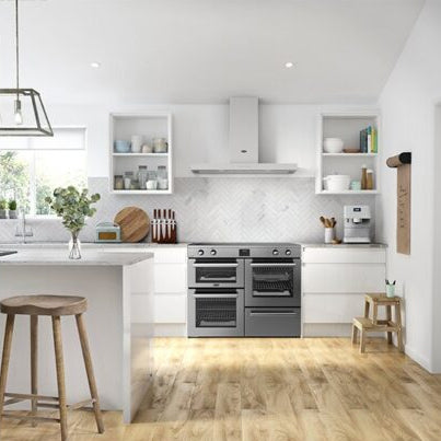 Cookcentre 110cm Electric Range Cooker Stainless Steel | CC110ESTA