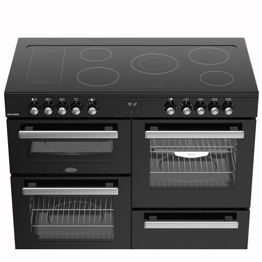 Cookcentre 110cm Electric Ceramic Range Cooker Black | CC110EBLK