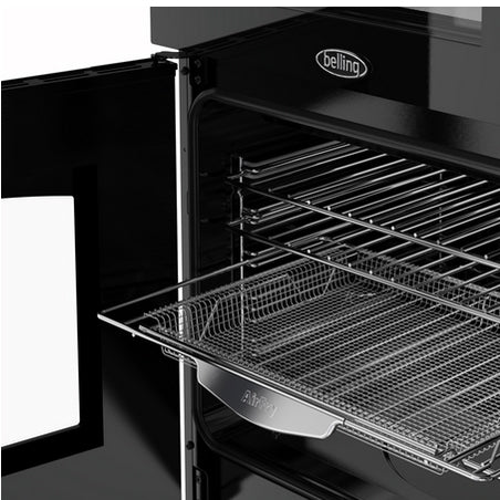Cookcentre 90cm Induction Range Cooker Black | CC90EIBLK