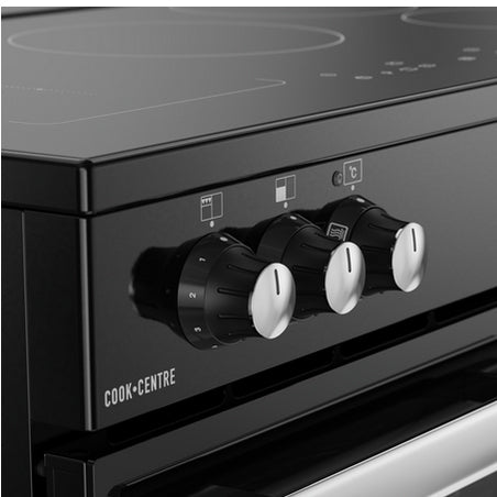 Cookcentre 90cm Induction Range Cooker Black | CC90EIBLK