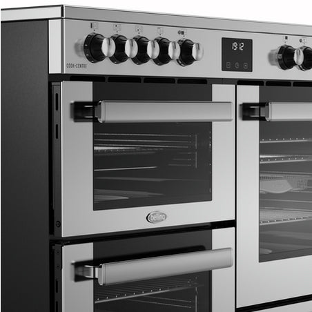 Cookcentre 100cm Electric Ceramic Range Cooker Stainless Steel | CC100ESTA