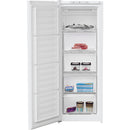 177L Freestanding Tall Frost Free Freezer with Freezer Guard White