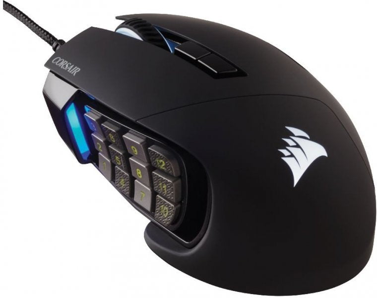 Scimitar Elite RGB Black 18000DPI | 106-CH-9304211-EU - Redmond Electric