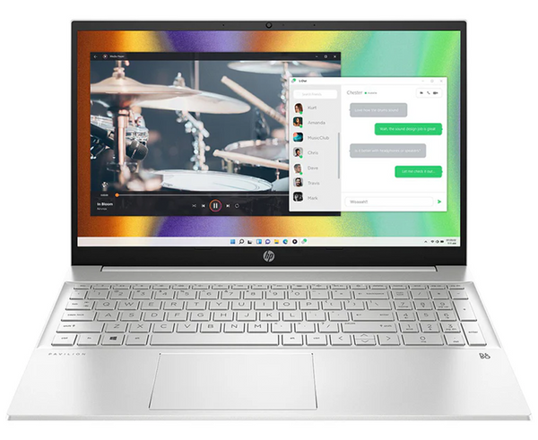 HP 15.6" Ryzen 5 Laptop | 8GB | 256GB | Natural Silver 15-EH2000NA Redmond Electric Gorey