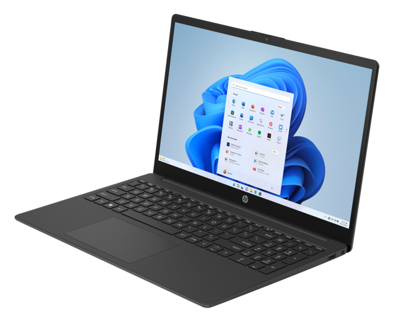 HP 15.6" Ryzen 5 Laptop | 8GB | 512GB | Jet Black 15-FC0033NA Redmond Electric Gorey