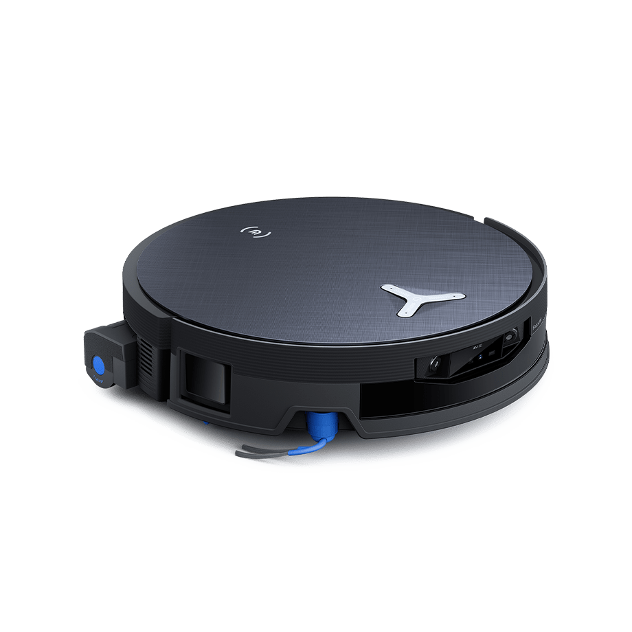 Ecovacs DEEBOT X12 OmniCyclone Bagless Robot Vacuum and Mop, Black 270-DEX35